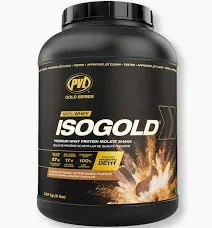 Isogold / Chocolate PB / 5LBS