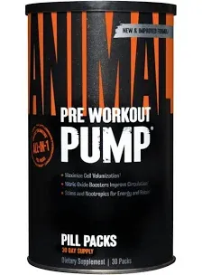 Animal Pump Pre Workout / 30 packs