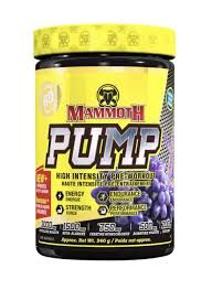Mammoth Pump / 60srv / Purple Rain Grape