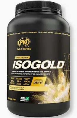 Isogold / Banana Creme / 2LBS