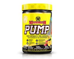 Mammoth Pump / 60 Servings / Fruit punch