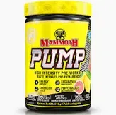 Mammoth Pump / 60 Servings / Pink Lemonade