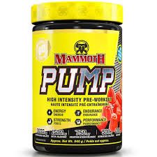 Mammoth Pump / 60srv / Swedish Very Berry