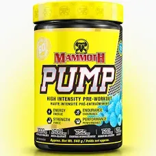 Mammoth Pump / 60 Servings / Blue Raspberry