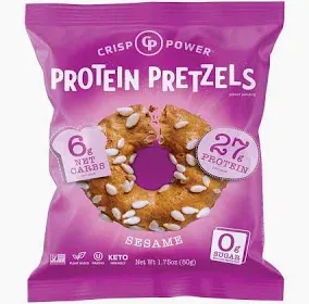 Pretzels / Sesame