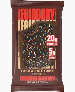 Protein Pastry / Chocolate cake