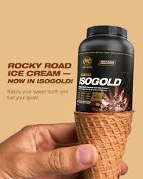 Isogold / Rocky Road ice cream / 2LBS