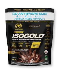 Isogold / Rocky Road Ice Cream / 330G
