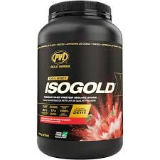 Isogold / Strawberry Milkshake / 2LBS