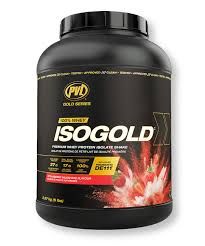 Isogold / Strawberry Milkshake / 5LBS