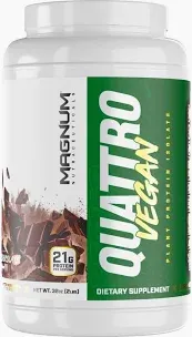 Quattro Vegan Protein / Chocolate / 2lb