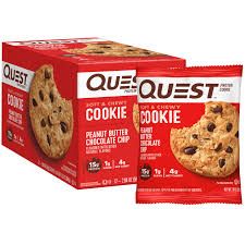 Quest Cookie / Peanut Butter Chocolate Chip