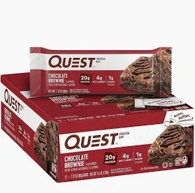 Quest Bar / Chocolate Brownie