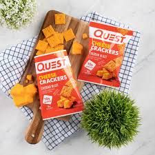 Quest Cheese Cracker / Spicy Cheddar / 1 Bag
