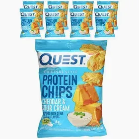 Quest Tortilla Chips / Cheddar and Sour Cream