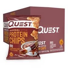 Quest Tortilla Chips Box  / BBQ Saveur