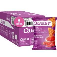 Quest Tortilla Chips Box  / Spicy Sweet Chilli