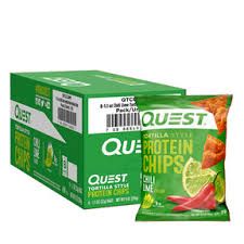 Quest Tortilla Chips / Chili Lime