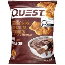 Quest Tortilla Chips / BBQ SAVEUR