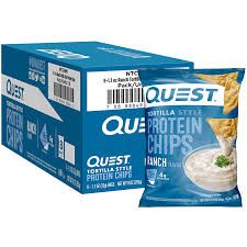 Quest Tortilla Chips Box  / Ranch