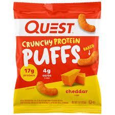 Quest Crunchy Protien Puffs