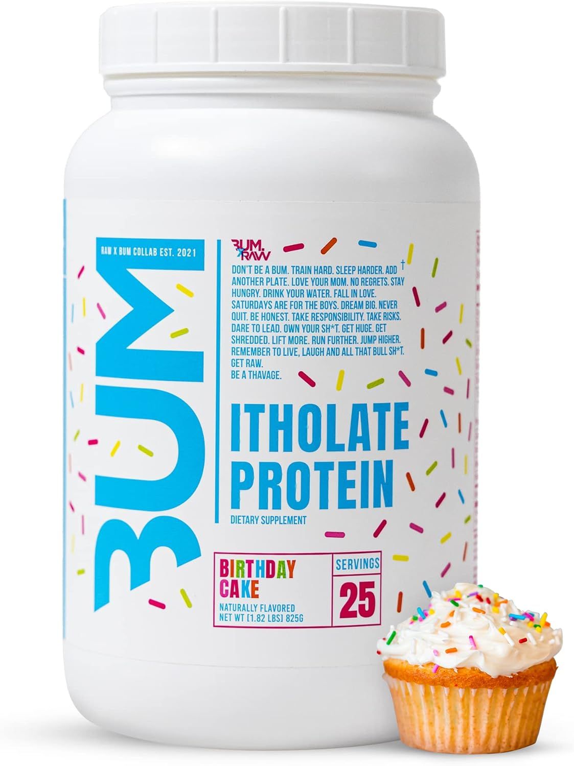 Cbum Itholate Protein / Birthday Cake / 25srv