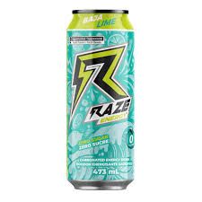 Raze Energy Drink / Baja Lime