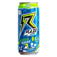 Raze Energy Drink / Blue Shock