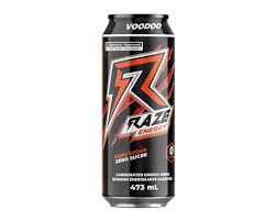 Raze Energy Drink / Voodoo