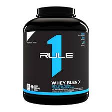 Rule 1 Blend Protein/ Vanilla Ice Cream / 5LBS