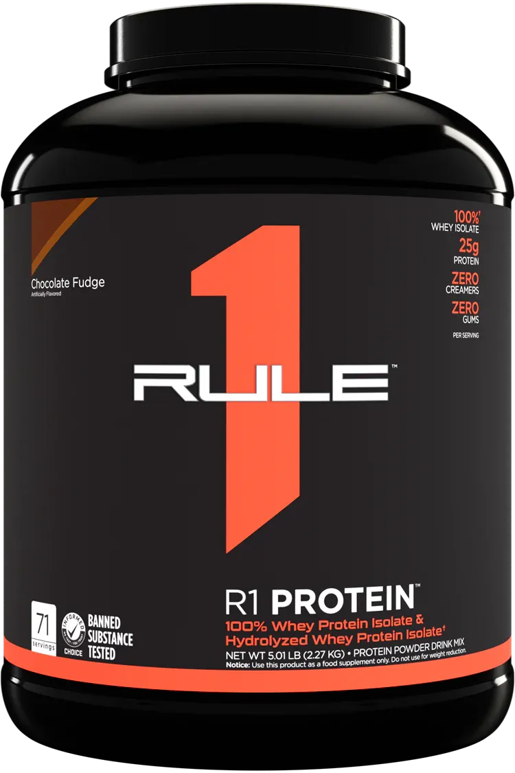 Rule 1 Isolate / Chocolate Fudge / 1.98lb