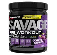 Savage BCAA EAAS / 30 Servings / Gorilla Grape