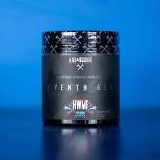Seventh Gear / 60 Servings / Cherry Lime Blue Raspberry