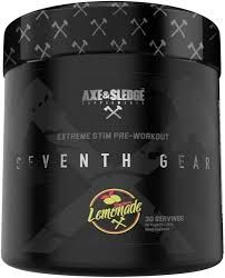 Seventh Gear / 60 Servings / Raspberry Lemonade