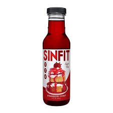 Sinfit Syrup / Strawberry