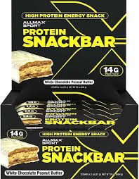 Snackbar Bar / White Chocolate Peanut Butter