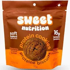 Sweet Nutrition Protein Cookies / Chocolate Peanut Butter
