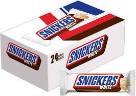 Snickers Bar / White