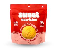Sweet Nutrition Protein Cookies / Strawberry Cheesecake