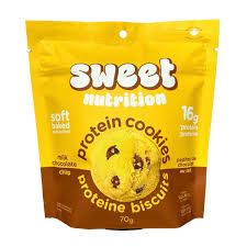 Sweet Nutrition Cookies/Milk Chocolate Chip