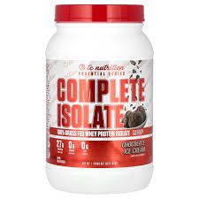 TC Nutrition / Complete Isolate / Chocolate Ice Cream / 907gm