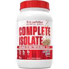 TC Nutrition / Complete Isolate / Cinnamon Cereal / 907gm