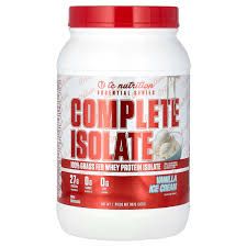 Complete Isolate / Vanilla Ice Cream / 907gm