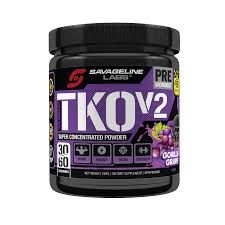 TKOv2 / 30 Servings / Gorilla Grape