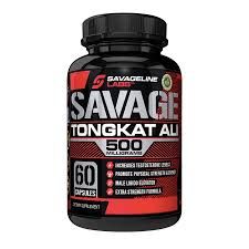 Tongkat Ali / 60 Cap