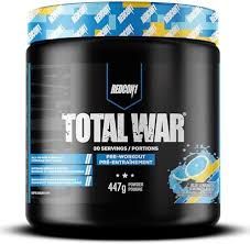 Total War / 30 Servings / Blue Raspberry