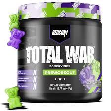 Total War / 30 Servings / Sour Gummy Bear