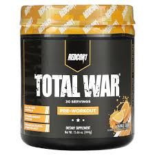 Total War / 30 Servings / Orange crush