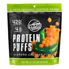 Twin Peaks Protein Puffs / Jalapeno Cheddar