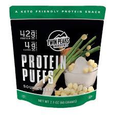 Twin Peaks Protein Puffs / Sour Cream and onion